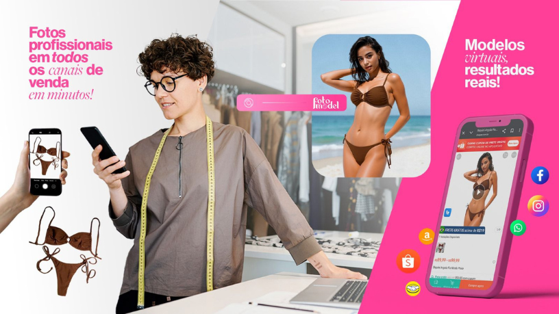 Show the DNA of your brand’s creation with authentic and powerful images from FotoModel.