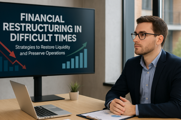 Carlos Eduardo Rosalba Padilha apresenta estratégias de reestruturação financeira para preservar operações.
