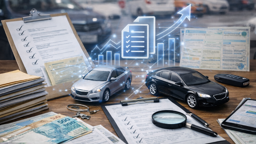 David do Prado explains the value of up-to-date documentation in vehicle sales.