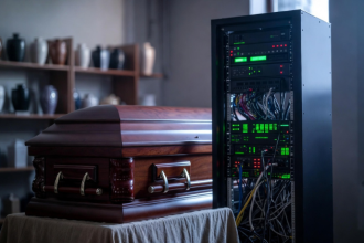 Tiago Schietti discusses cybersecurity in the funeral services sector and data protection.