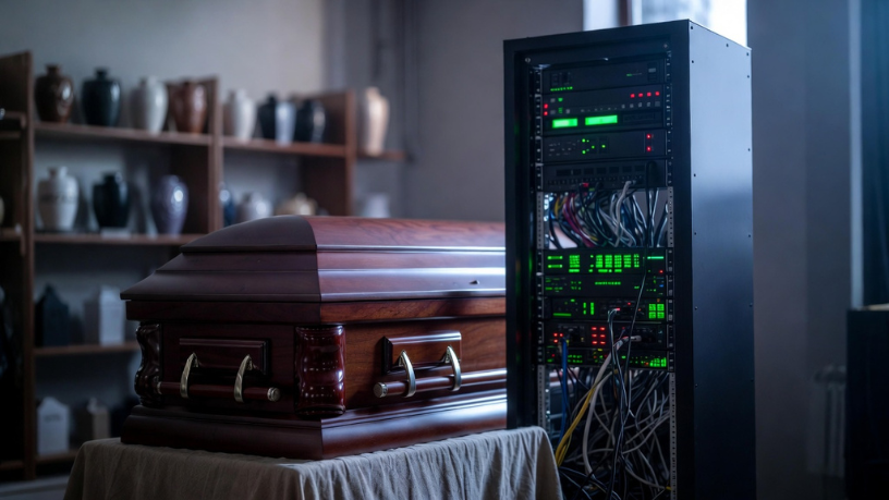 Tiago Schietti discusses cybersecurity in the funeral services sector and data protection.